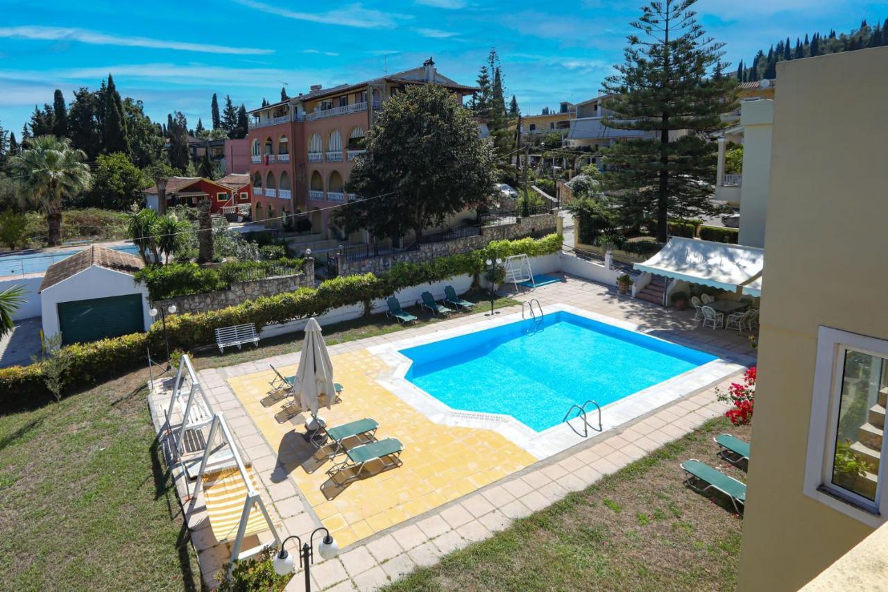Tranquil Apartments Corfu Контокалі Екстер'єр фото