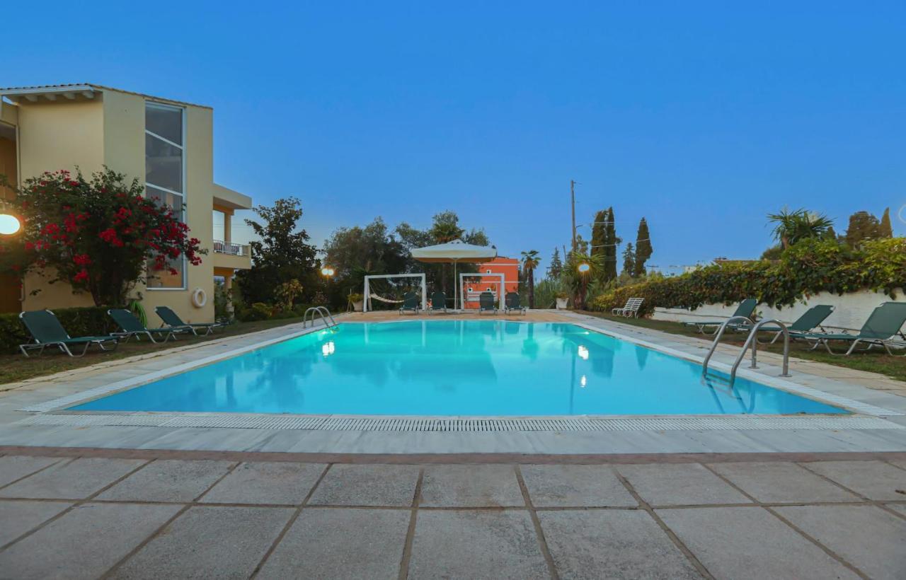 Tranquil Apartments Corfu Контокалі Екстер'єр фото