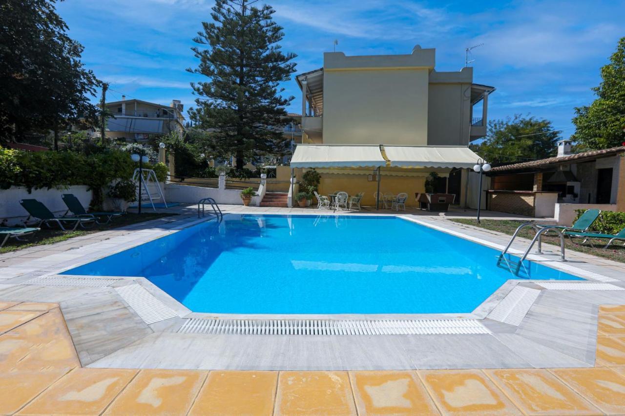 Tranquil Apartments Corfu Контокалі Екстер'єр фото