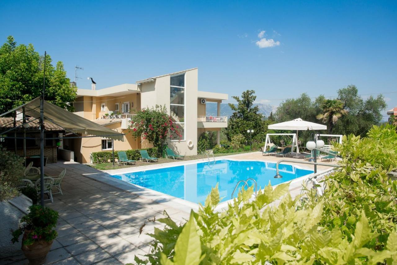 Tranquil Apartments Corfu Контокалі Екстер'єр фото