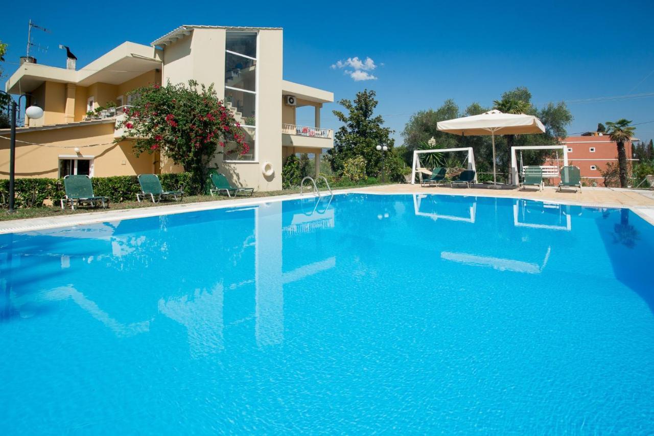Tranquil Apartments Corfu Контокалі Екстер'єр фото