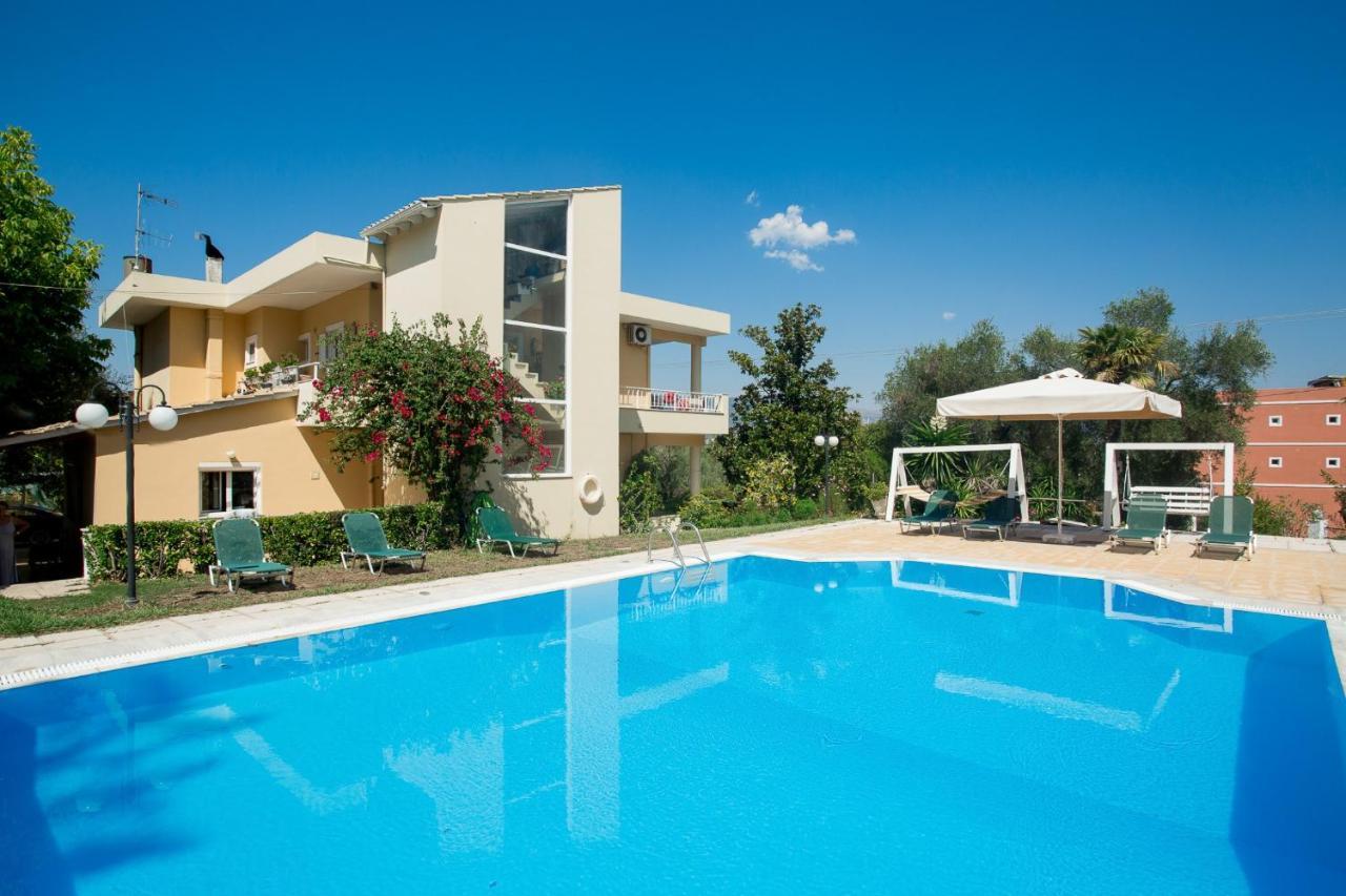Tranquil Apartments Corfu Контокалі Екстер'єр фото