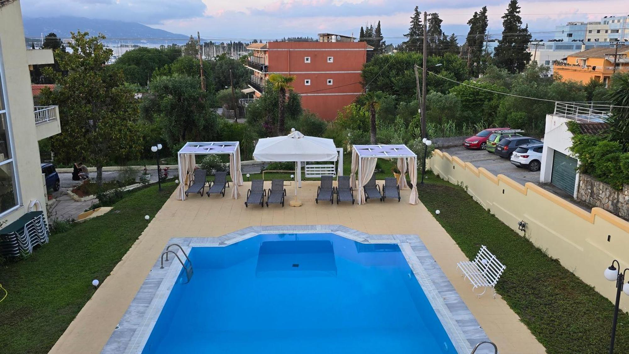 Tranquil Apartments Corfu Контокалі Екстер'єр фото